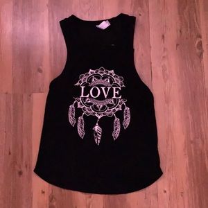 Love tank top